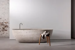 Pamono Large Stone Bathtub by Studio Loho> Architectural Elements