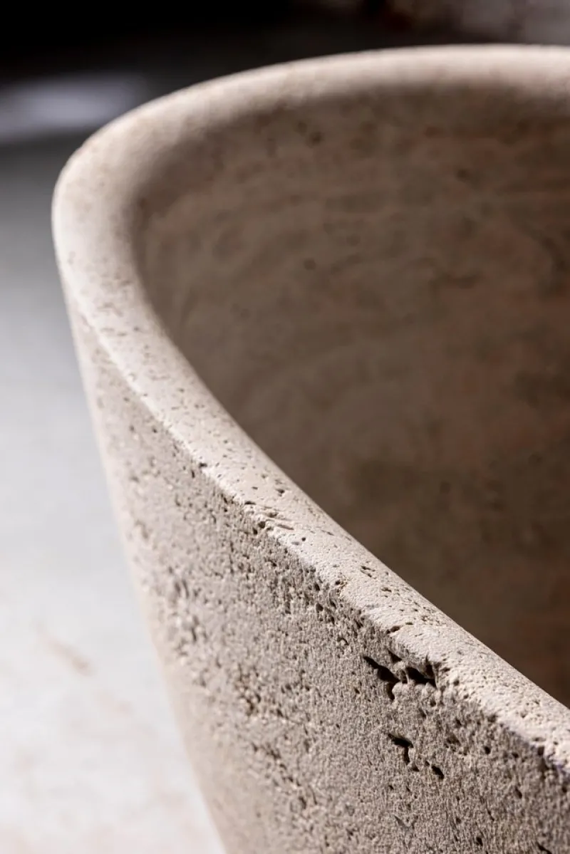 Pamono Large Stone Bathtub by Studio Loho> Architectural Elements