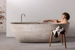 Online Pamono Large Stone Bathtub by Studio Loho