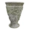 Pamono Large Stone Casting Garden Planter, 1930> Garden Accessories