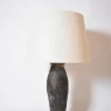 Pamono Large Stoneware Oblong Lamp from La Borne, 1970s> Table Lamps