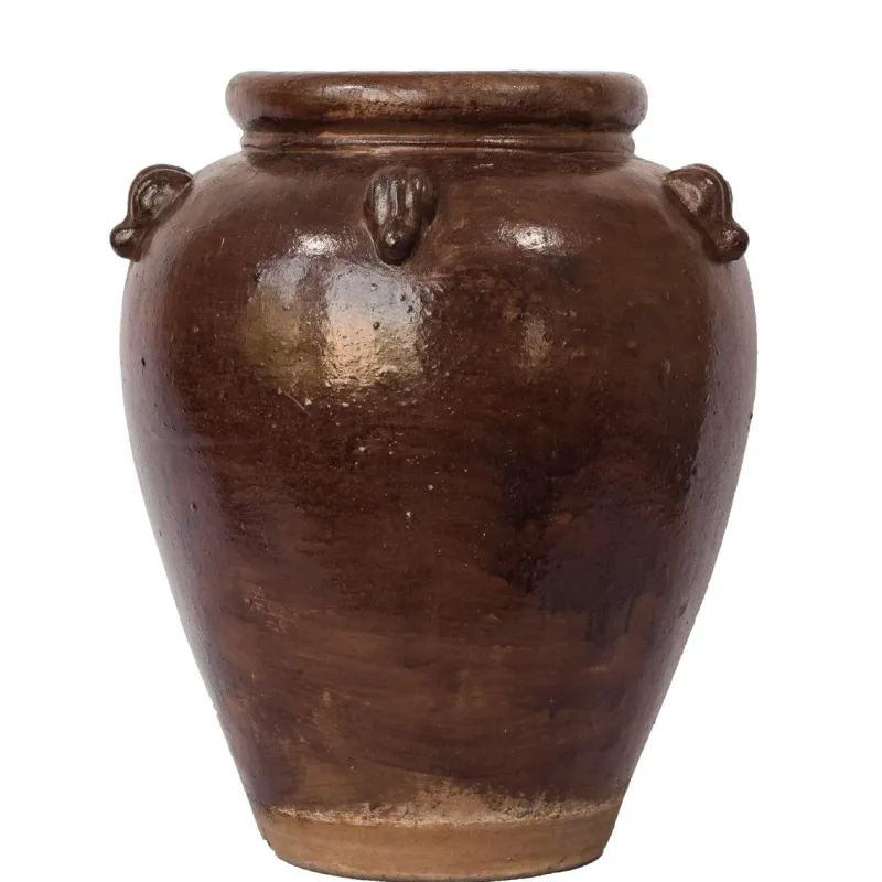 Pamono Large Stoneware Pot> Garden Accessories