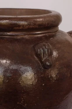 Pamono Large Stoneware Pot><noscript><img width=