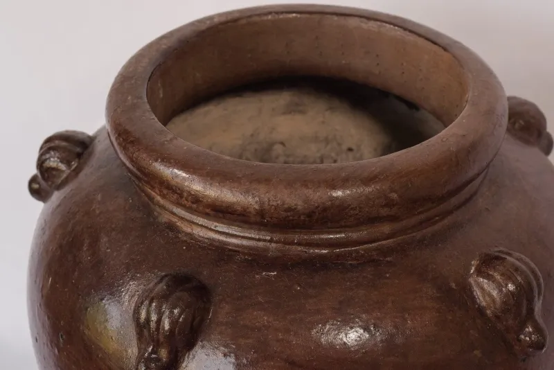 Pamono Large Stoneware Pot> Garden Accessories