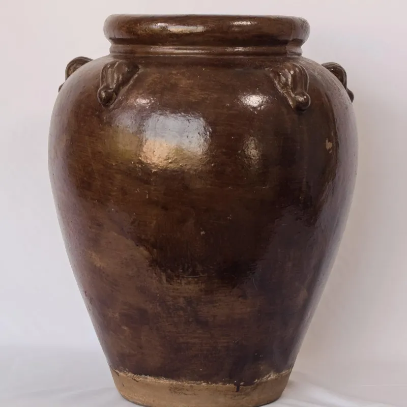 Pamono Large Stoneware Pot> Garden Accessories