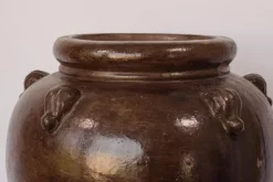 Pamono Large Stoneware Pot><noscript><img width=