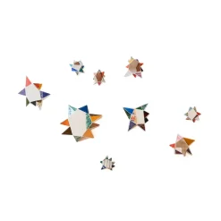Pamono Large Superstar Mirror Series #09 by Ruth Minola Scheibler> Wall Decor