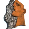 Discount Pamono Large Swedish Art Deco Style Ceramic Wall Relief by Lars Bergsten, 1980s
