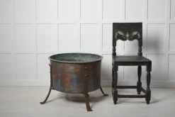 Pamono Large Swedish Copper Planter> Garden Accessories