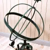 Pamono Large Swedish Garden Wrought Copper Sundial, 1950s> Garden Accessories