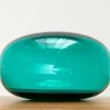 Pamono Large Swedish Stockholm Series Vase in Handmade Glass from Ikea, 1990s> Vases