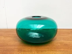Pamono Large Swedish Stockholm Series Vase in Handmade Glass from Ikea, 1990s> Vases