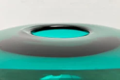 Pamono Large Swedish Stockholm Series Vase in Handmade Glass from Ikea, 1990s><noscript><img width=