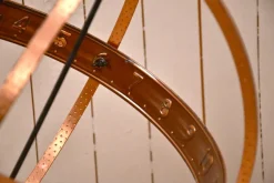 Sale Pamono Large Swedish Wrought Iron, Brass and Copper Garden Sundial, 1960s