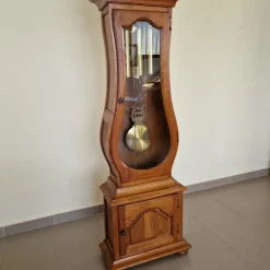 Sale Pamono Large Table Clock Tempus Fugit