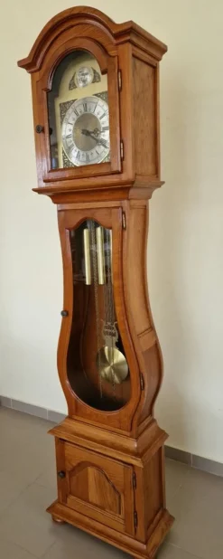 Sale Pamono Large Table Clock Tempus Fugit