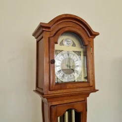 Sale Pamono Large Table Clock Tempus Fugit