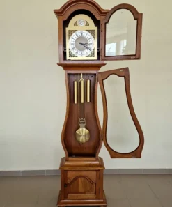 Sale Pamono Large Table Clock Tempus Fugit