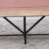 Pamono Large Table in Fir, 1920s> Worktables & Workbenches