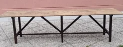 Pamono Large Table in Fir, 1920s> Worktables & Workbenches