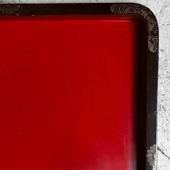 Pamono Large Taishō Era Urushi Lacquer Tray, Japan, 1920s><noscript><img width=