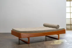 New Pamono Large Teak Daybed by Bernhard Pedersen & Søn, 1970s