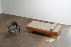 New Pamono Large Teak Daybed by Bernhard Pedersen & Søn, 1970s