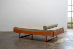 New Pamono Large Teak Daybed by Bernhard Pedersen & Søn, 1970s