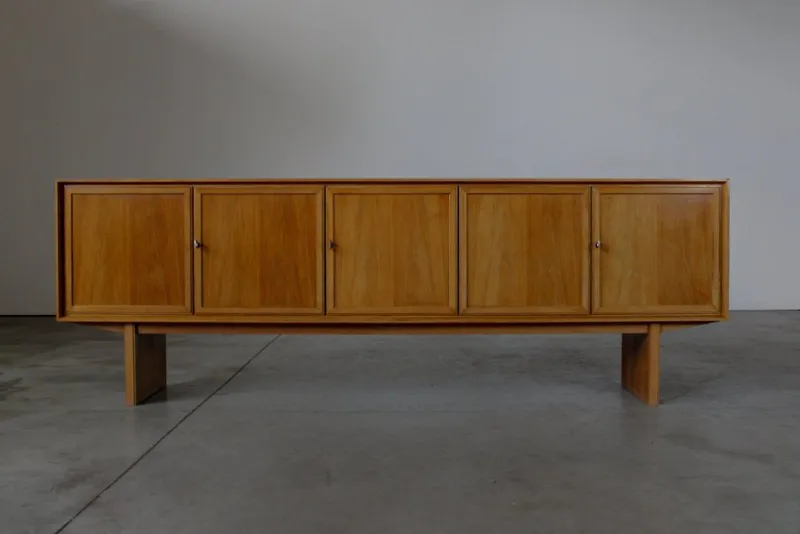 Pamono Large Teak Sideboard - Germany 1960s> Sideboards & Buffets
