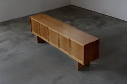 Pamono Large Teak Sideboard - Germany 1960s><noscript><img width=