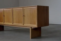 Pamono Large Teak Sideboard - Germany 1960s><noscript><img width=