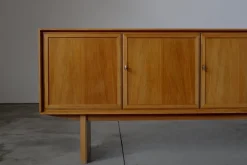 Pamono Large Teak Sideboard - Germany 1960s><noscript><img width=