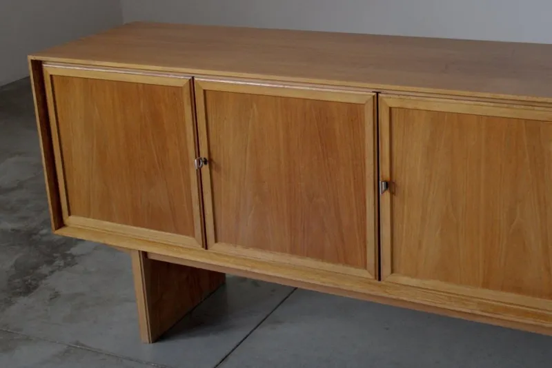 Pamono Large Teak Sideboard - Germany 1960s> Sideboards & Buffets