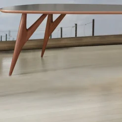 Pamono Large Ted One Dining Table by Kathrin Charlotte Bohr for Greyge><noscript><img width=