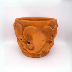 Clearance Pamono Large Terracotta Elephant Planter by Walter Bosse, 1950s