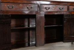 Outlet Pamono Large 19th Century English Elm Dresser Base, 1850s
