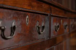 Outlet Pamono Large 19th Century English Elm Dresser Base, 1850s