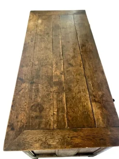 Pamono Large 16th Century French Gothic Trunk, France, 1580s><noscript><img width=