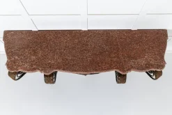 Online Pamono Large 19th Century French Wrought Iron Console