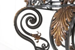 Online Pamono Large 19th Century French Wrought Iron Console