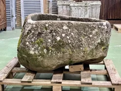 Pamono Large 19th Century Granite Trough> Garden Accessories