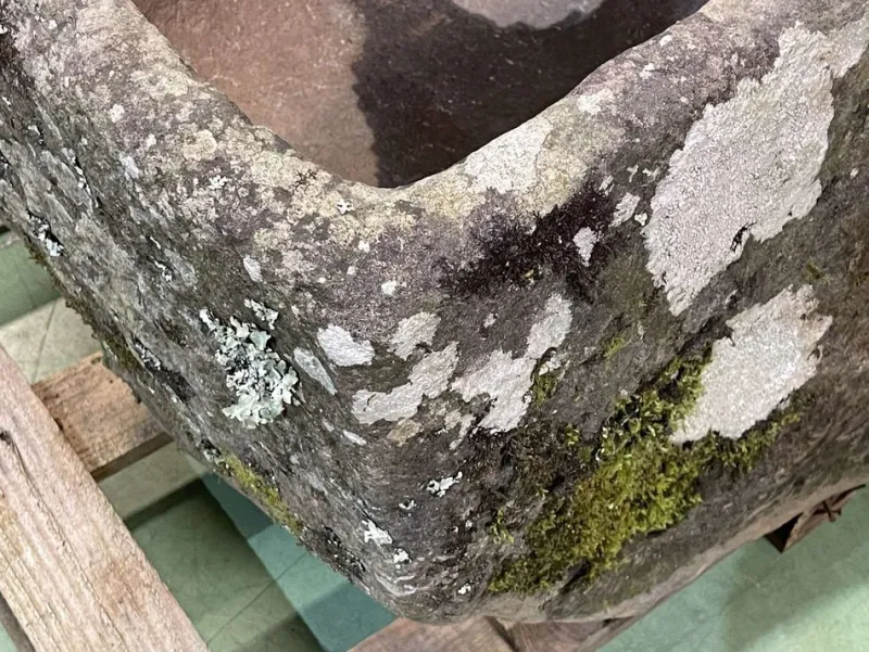 Pamono Large 19th Century Granite Trough> Garden Accessories