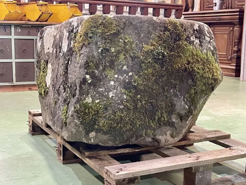 Pamono Large 19th Century Granite Trough> Garden Accessories