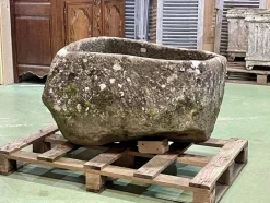 Pamono Large 19th Century Granite Trough><noscript><img width=
