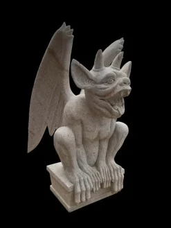 New Pamono Large 20th Century Granite Gargoyle