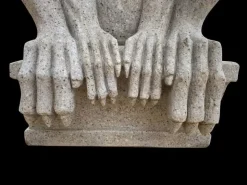 New Pamono Large 20th Century Granite Gargoyle