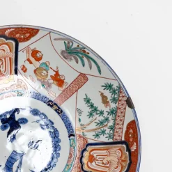 Pamono Large 19th Century Imari Porcelain Plate><noscript><img width=