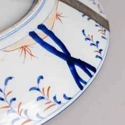 Pamono Large 19th Century Imari Porcelain Plate><noscript><img width=