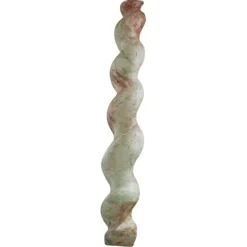 Pamono Large 18th Century Italian Sculptural Wooden Barley Twisted Pedestal> Pedestals And Columns