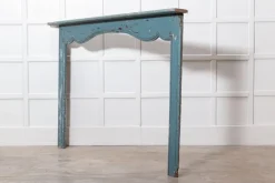 Online Pamono Large 19th Century Swedish Painted Pine Fireplace Surround, 1820s